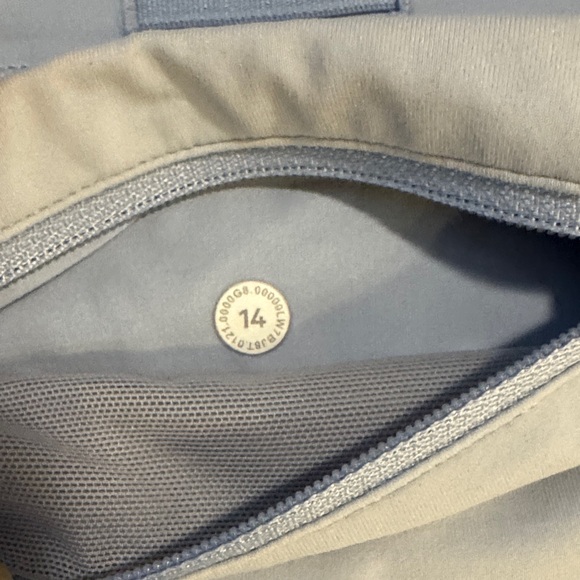 lululemon athletica Light Blue Speed Up Shorts - Picture 2 of 6